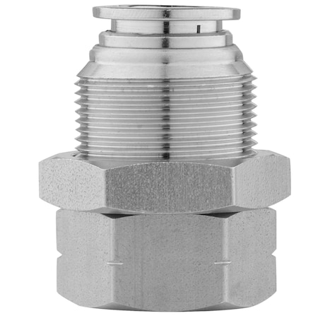 Technifit Fitting, PTC, Stainless, Female Straight Hex, 1/4" x 1/8" Female NPT SS14-01F